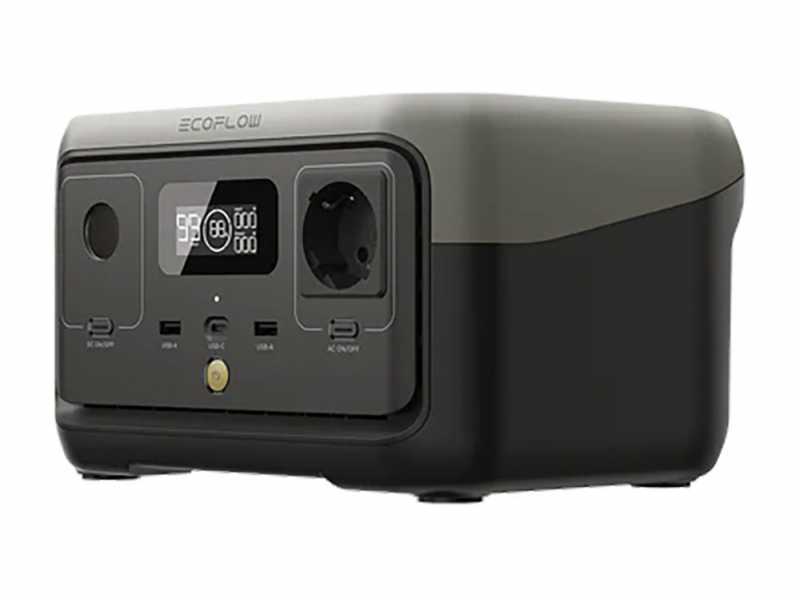 EcoFlow River 2 - Estaci&oacute;n de Energ&iacute;a, Bater&iacute;a port&aacute;til - 300W - 256Wh/12.8V