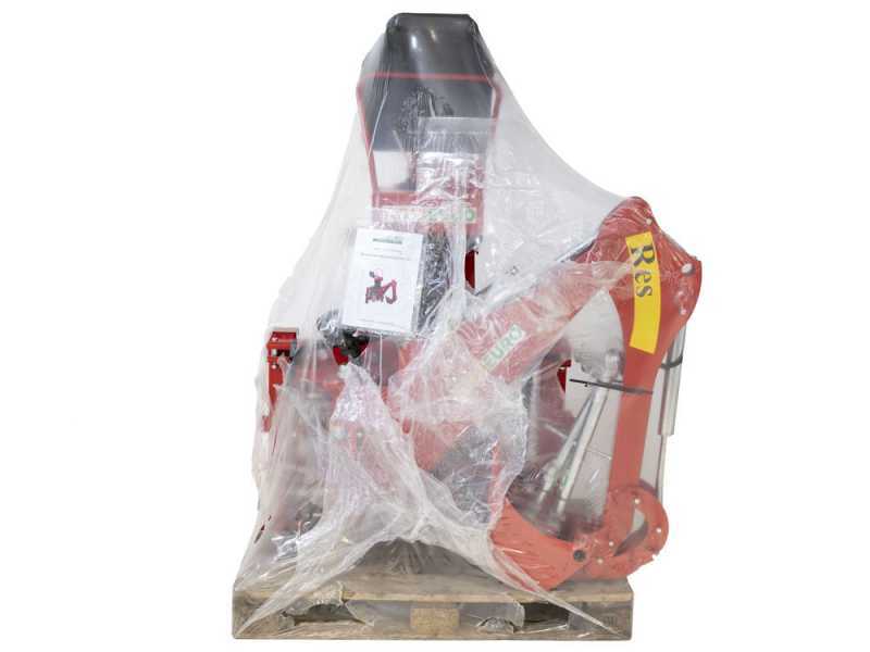 Agrieuro Top Line RES15 - Retroexcavadora para tractor con desplazamiento lateral