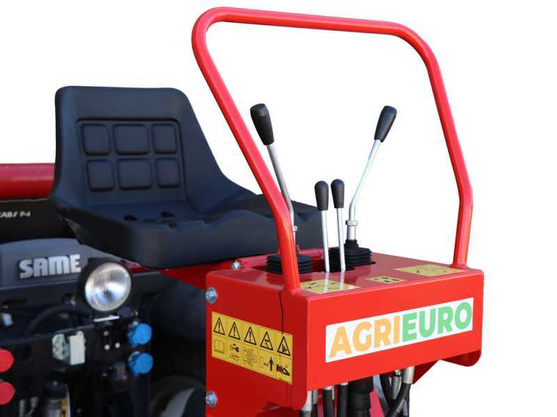 Agrieuro Top Line RES15 - Retroexcavadora para tractor con desplazamiento lateral