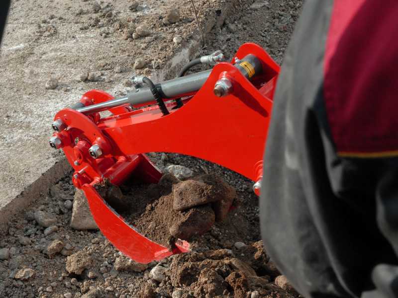 Agrieuro Top Line RES10 - Retroexcavadora para tractor