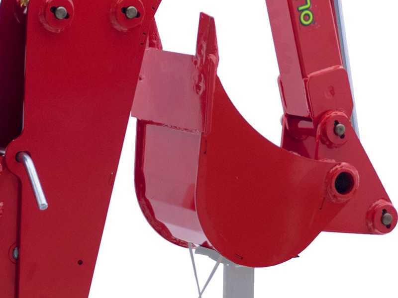 Agrieuro Top Line RES10 - Retroexcavadora para tractor