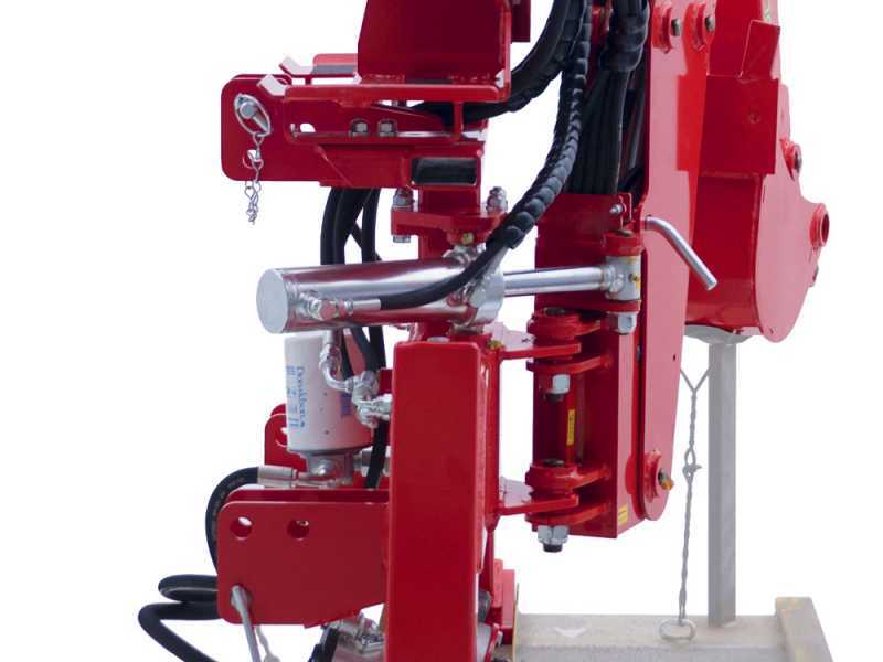 Agrieuro Top Line RES10 - Retroexcavadora para tractor