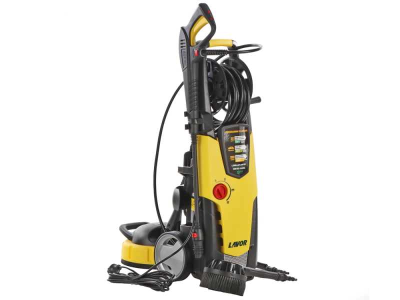 Lavor STM 160 WPS PLUS - Hidrolimpiadora de agua fr&iacute;a - 110 bar - 510 l/h