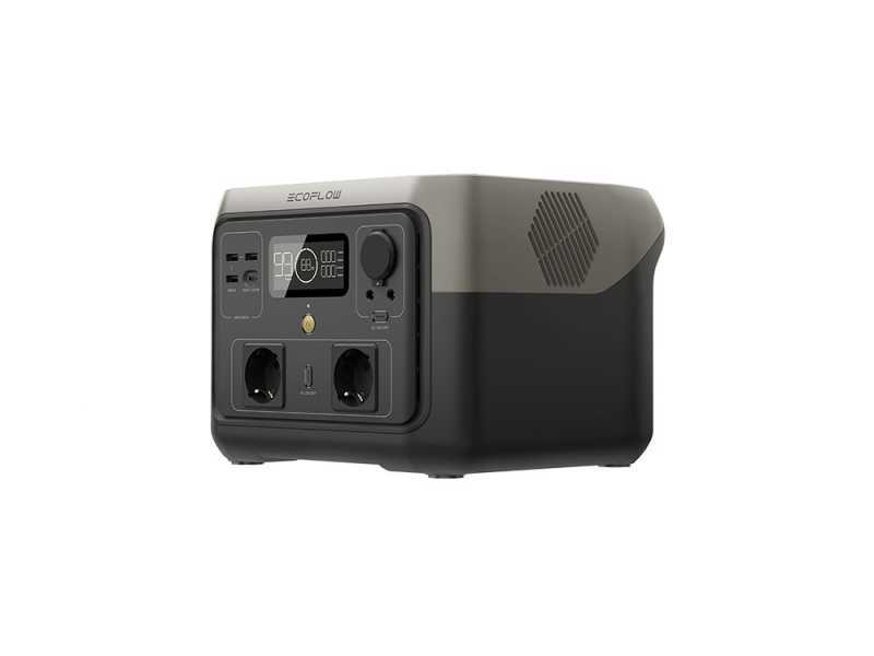 EcoFlow River 2 MAX - Bater&iacute;a Estaci&oacute;n de energ&iacute;a Port&aacute;til - 500W - 512Wh/25.6V