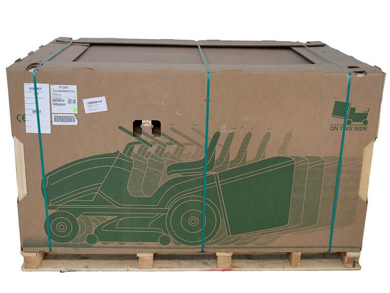Castelgarden PTX230 HD - Tractor cortac&eacute;sped con recogedor - cambio hidrost&aacute;tico