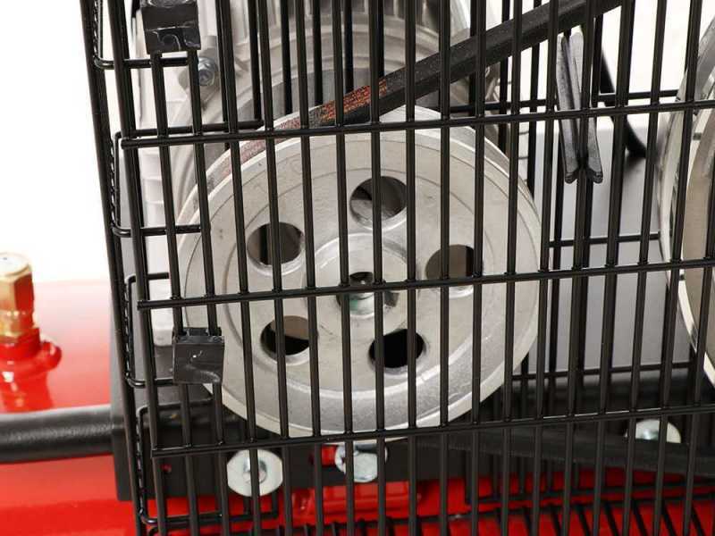 FIAC AB 100/3 MC R3000 FC - Compresor de aire el&eacute;ctrico monof&aacute;sico de correa - Motor 3 HP - 100 L