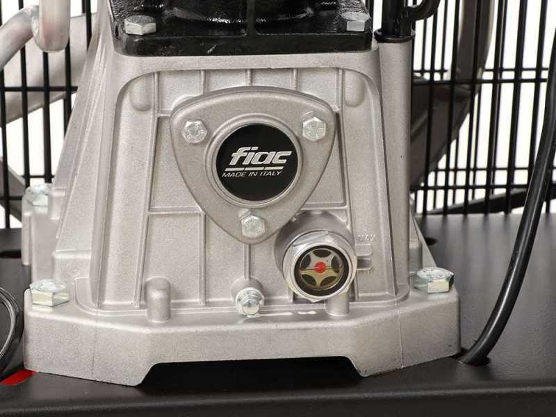 FIAC AB 100/3 MC R3000 FC - Compresor de aire el&eacute;ctrico monof&aacute;sico de correa - Motor 3 HP - 100 L