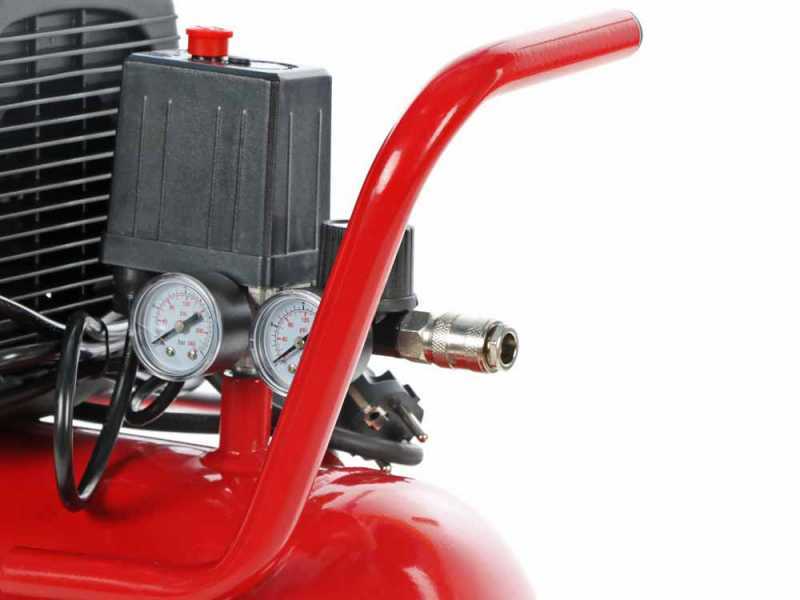 FIAC AB 100/3 MC R3000 FC - Compresor de aire el&eacute;ctrico monof&aacute;sico de correa - Motor 3 HP - 100 L