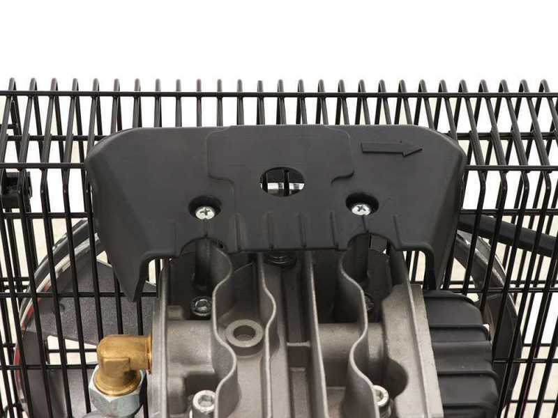 FIAC AB 100/3 MC R3000 FC - Compresor de aire el&eacute;ctrico monof&aacute;sico de correa - Motor 3 HP - 100 L