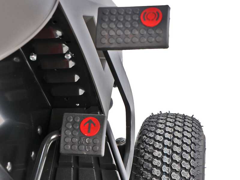 Castelgarden PTX230 HD - Tractor cortac&eacute;sped con recogedor - cambio hidrost&aacute;tico