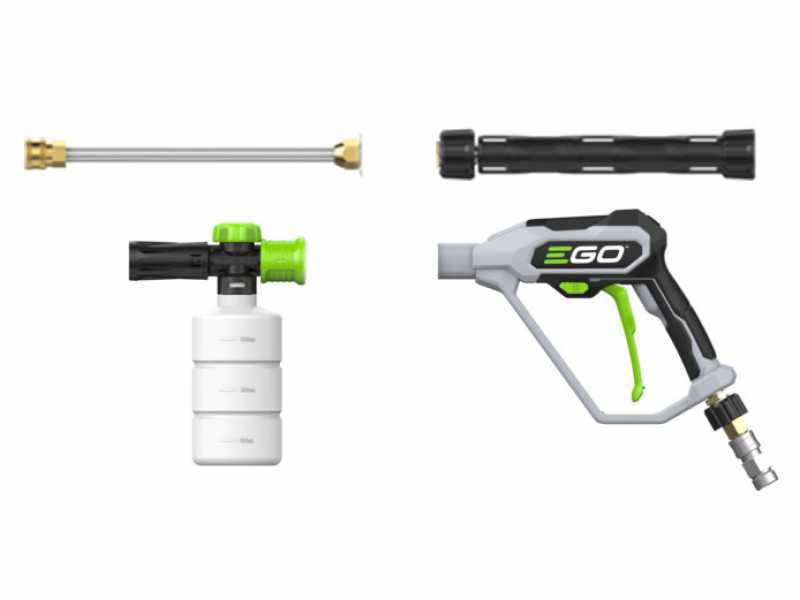 EGO HPW2000E - Hidrolimpiadora de bater&iacute;a - 180 bar - 6.5 l/min - 56V - BATER&Iacute;A Y CARGADOR NO EST&Aacute;N INCLUIDOS