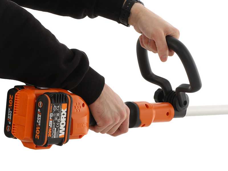 Worx WG183E.9 - Desbrozadora de bater&iacute;a - 40V - BATER&Iacute;A Y CARGADOR NO EST&Aacute;N INCLUIDOS
