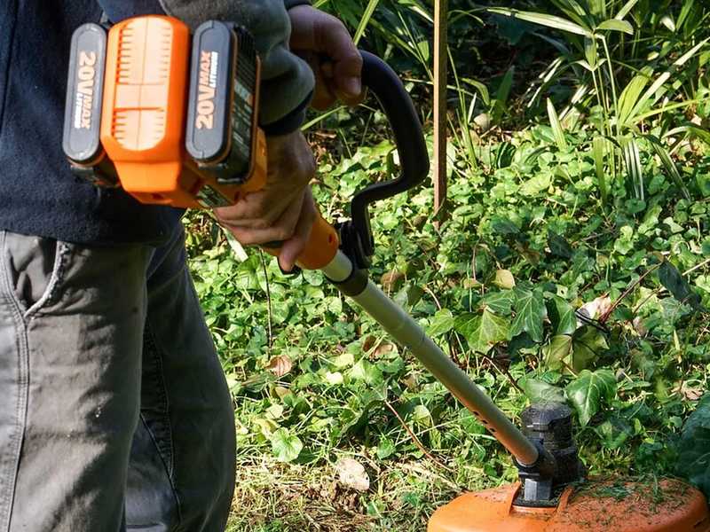 Worx WG183E.9 - Desbrozadora de bater&iacute;a - 40V - BATER&Iacute;A Y CARGADOR NO EST&Aacute;N INCLUIDOS