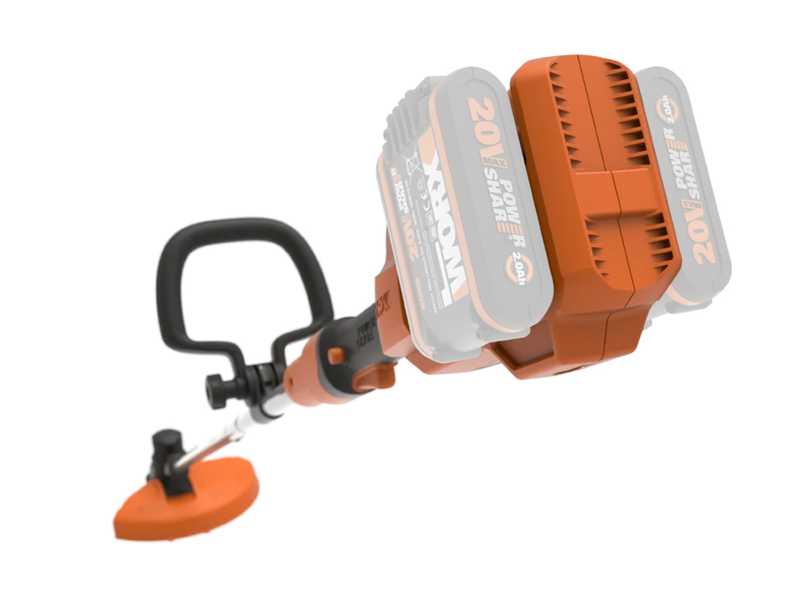 Worx WG183E.9 - Desbrozadora de bater&iacute;a - 40V - BATER&Iacute;A Y CARGADOR NO EST&Aacute;N INCLUIDOS