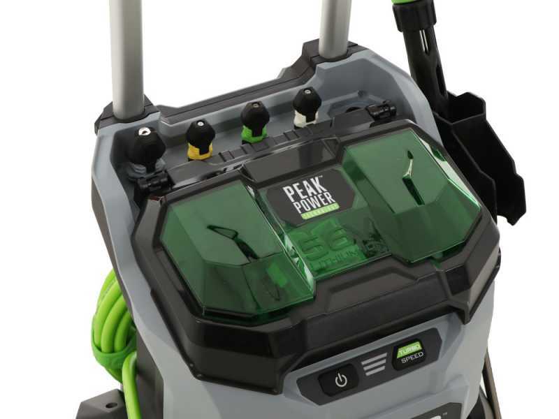 EGO HPW2000E - Hidrolimpiadora de bater&iacute;a - 135 bar - 6.5 l/min - 56V - 7.5Ah