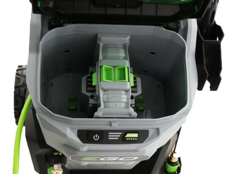 PROMO EGO HPW2000E - Hidrolimpiadora de bater&iacute;a - 180 bar - 6.5 L/min - 56V - 7.5Ah