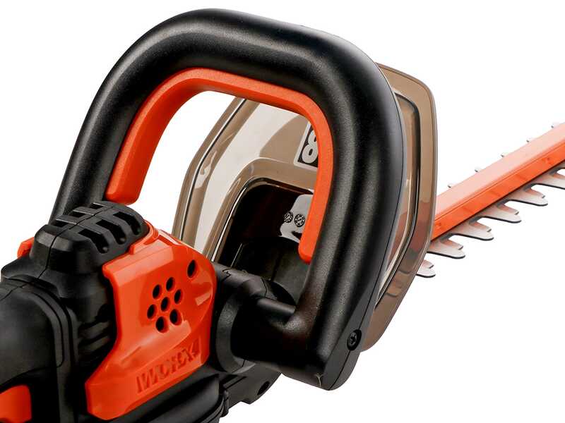 Worx WG264E - Cortasetos de bater&iacute;a - 20V/2Ah - Cuchilla de 56 cm