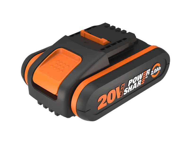 Worx WG264E - Cortasetos de bater&iacute;a - 20V/2Ah - Cuchilla de 56 cm