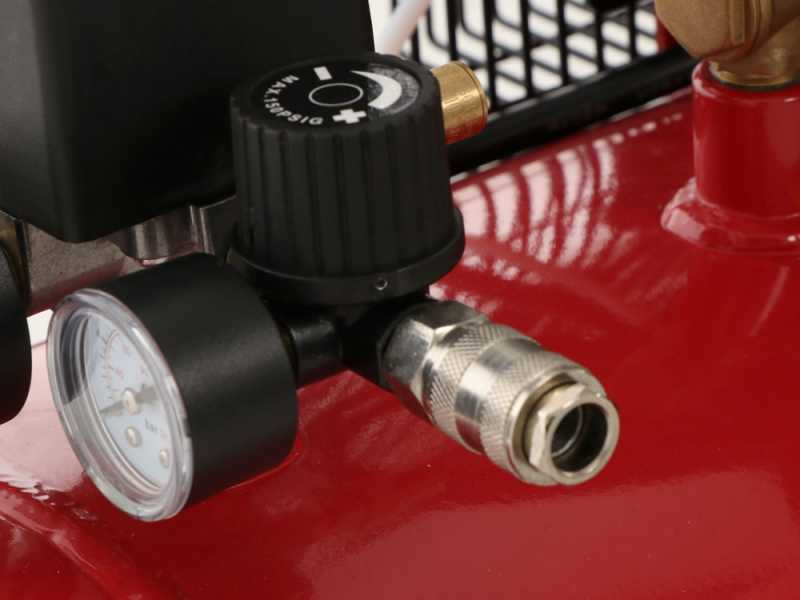FIAC AB 150/348- Compresor de aire el&eacute;ctrico trif&aacute;sico de correa - Motor 3 HP - 150 L