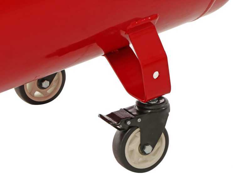 FIAC AB 150/348- Compresor de aire el&eacute;ctrico trif&aacute;sico de correa - Motor 3 HP - 150 L
