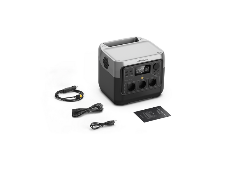 EcoFlow River 2 Pro - Bater&iacute;a estaci&oacute;n de energ&iacute;a port&aacute;til - 800W - 768 Wh/19.2V