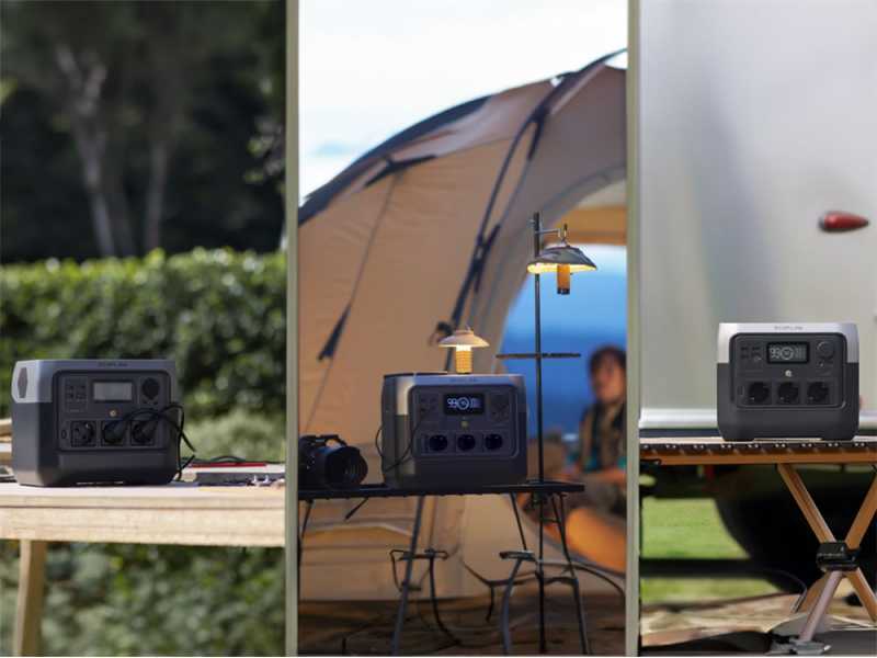 EcoFlow River 2 Pro - Bater&iacute;a estaci&oacute;n de energ&iacute;a port&aacute;til - 800W - 768 Wh/19.2V