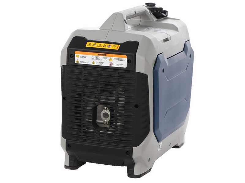 BullMach Fulgor 3000 - Generador de corriente inverter 3,3 kW - Continua 3 kW monof&aacute;sico