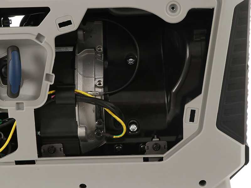BullMach Fulgor 3000 - Generador de corriente inverter 3,3 kW - Continua 3 kW monof&aacute;sico