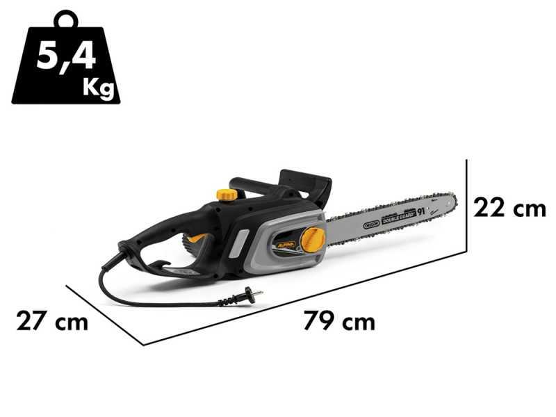 Alpina ACS 181 E - Electrosierra de 1800 W - Espada de 35 cm