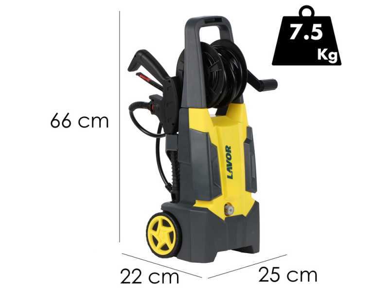 Lavor Dive Extra 135 - Hidrolimpiadora de agua fr&iacute;a - 135 bar - 420 l/h