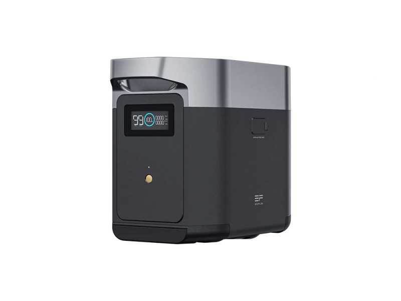 EcoFlow Delta 2 -1024 Wh - Bater&iacute;a adicional inteligente