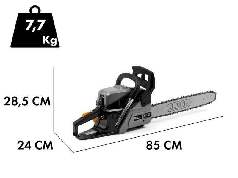 Alpina ACS 47 - Motosierra de mezcla de corte - Espada de 45 cm