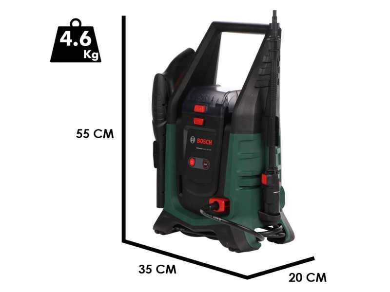 BOSCH UniversalAquatak 36V-100 - Hidrolimpiadora de bater&iacute;a - 67 bar + Manguera autocebante - 36V 4Ah