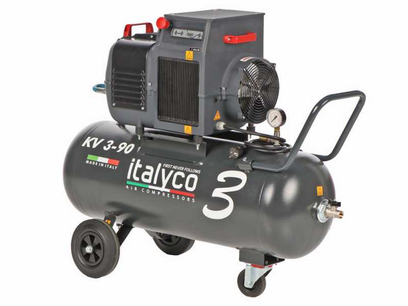 Italyco KV 3/90 - Compresor rotativo de tornillo - Presi&oacute;n m&aacute;x. 10 bar
