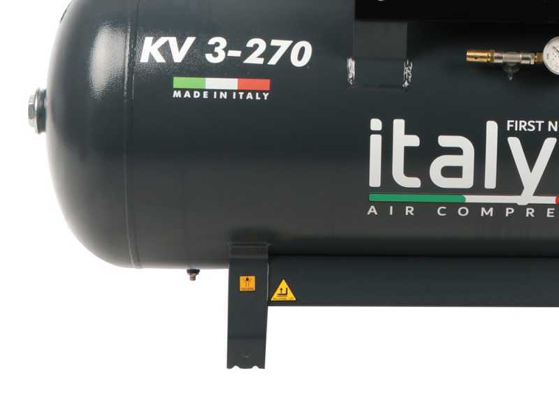 Italyco KV 3/90 - Compresor rotativo de tornillo - Presi&oacute;n m&aacute;x. 10 bar