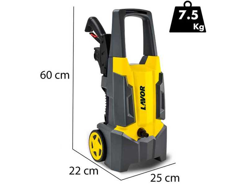 Lavor Dive Plus 130 - Hidrolimpiadora de agua fr&iacute;a - 130 bar - 390 l/h