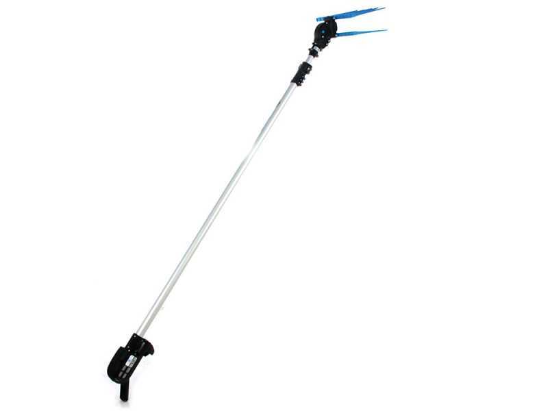 Campagnola Elektra - P&eacute;rtiga de aluminio de 150-220 cm - Vareador de aceitunas de bater&iacute;a
