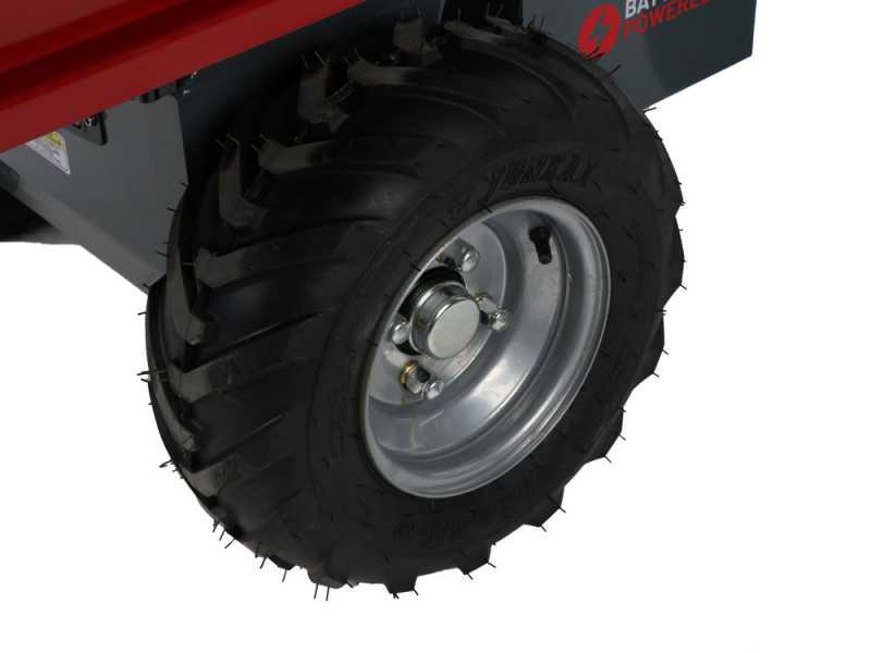 Blue Bird WB 500E - Carretilla de bater&iacute;a - 48 V 32 Ah - Caja dumper