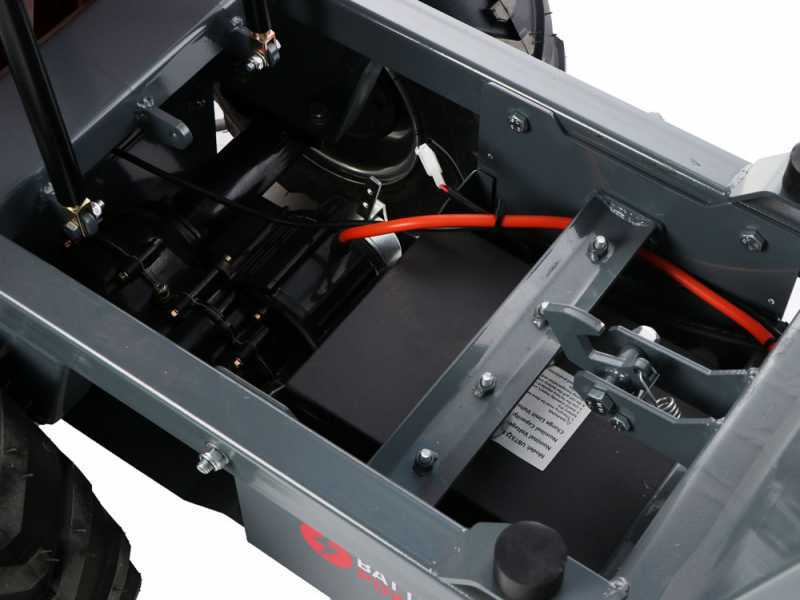 Blue Bird WB 500E - Carretilla de bater&iacute;a - 48 V 32 Ah - Caja dumper