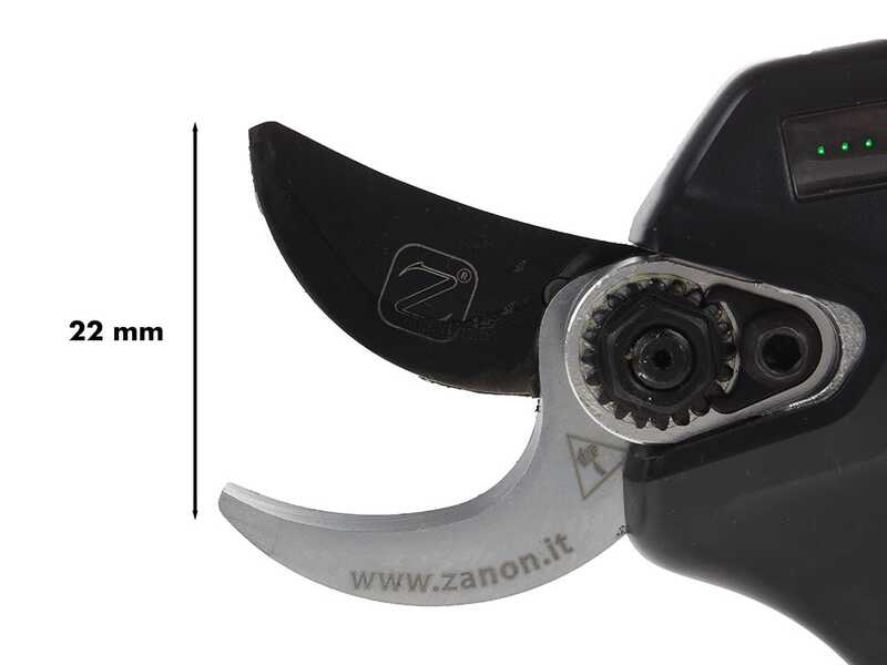 Zanon ZM 22 - Tijera el&eacute;ctrica de poda - 7,2V 2,5Ah