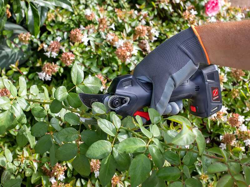 Zanon ZM 22 - Tijera el&eacute;ctrica de poda - 7,2V 2,5Ah
