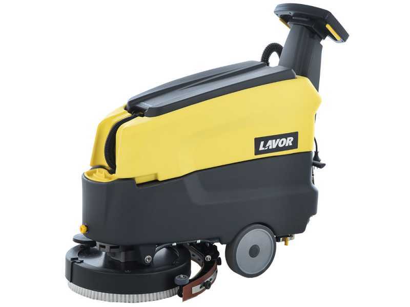 Lavor L4 45E - Fregadora de suelos el&eacute;ctrica - 3 en 1: lava, seca y aspira