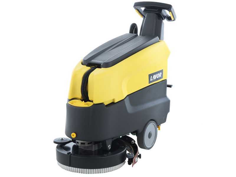 Lavor L4 45E - Fregadora de suelos el&eacute;ctrica - 3 en 1: lava, seca y aspira