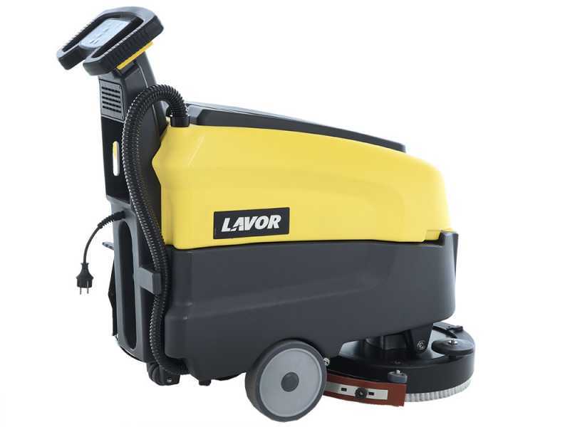 Lavor L4 45E - Fregadora de suelos el&eacute;ctrica - 3 en 1: lava, seca y aspira