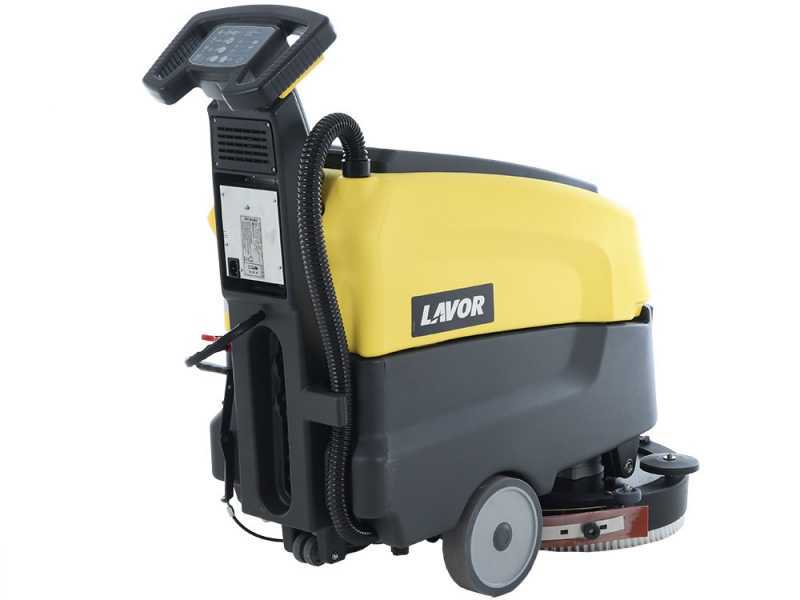 Lavor L4 45B - Fregadora de suelos de bater&iacute;a sin cables - 3 en 1: lava, seca y aspira