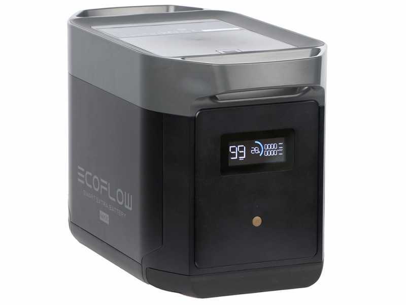 EcoFlow Delta 2 Max - 2048Wh - Bater&iacute;a adicional inteligente