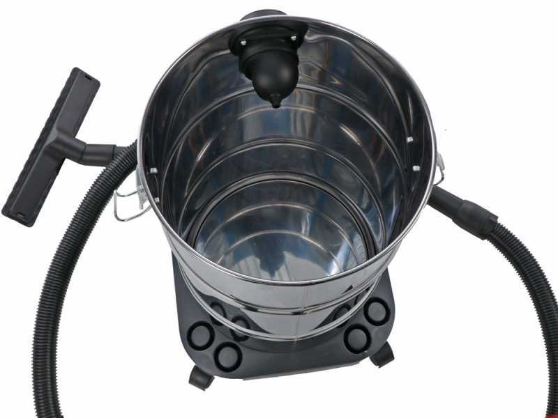 Lavor WTP 30 X - Aspirador de polvo y l&iacute;quidos - bid&oacute;n 30 l - 1600 W