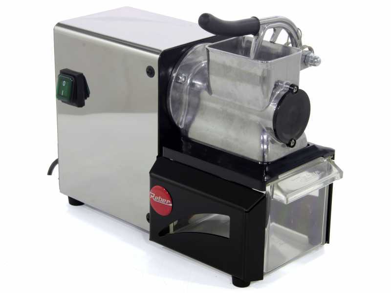 Reber 10053N N.3 INOX - Rallador el&eacute;ctrico - En aluminio y acero - 200W