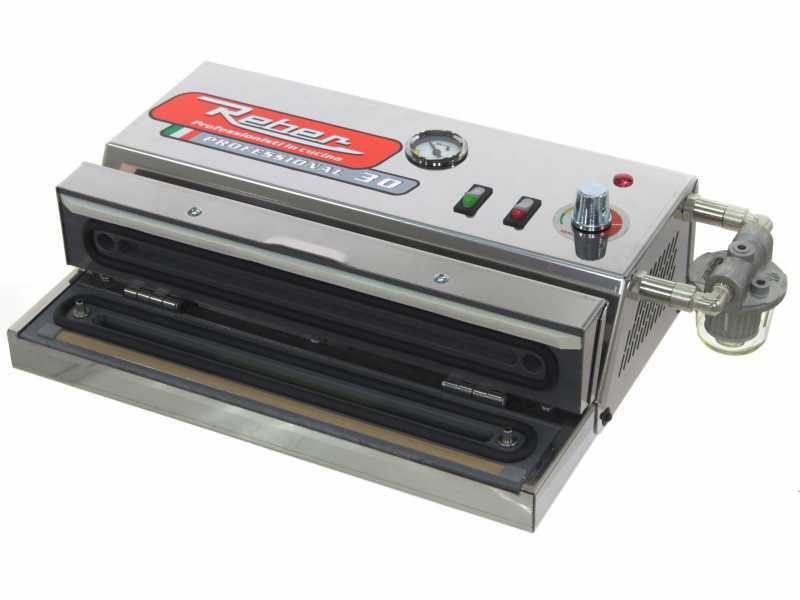 Reber PROFESSIONAL 40 - 9714 NF - Envasadora al vac&iacute;o profesional - Barra de soldadura de 43 cm