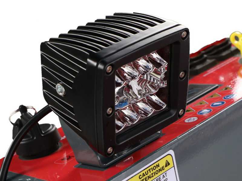 Blue Bird WB 500EH - Carretilla de bater&iacute;a - 48 V 32 Ah - Caja dumper con volteo hidr&aacute;ulico